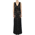 Crochet cotton long dress