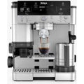 Ninja ES601UK Luxe Café Premier Series Espresso Machine - Black/Stainless Steel