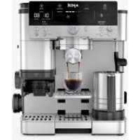 Ninja ES601UK Luxe Café Premier Series Espresso Machine - Black/Stainless Steel