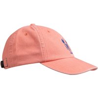 Weird Fish Tabby Embroidered Twill Cap Flamingo Size ONE