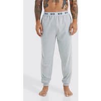 Pantalón Deportivo Man Para Estar En Casa, Gris