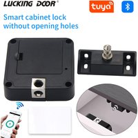 Tuya Hidden Cabinet Lock RFID Drawer Invisible Electronic Lock App Unlock for Contactless Cabinet Wooden Drawer Cupboard Toolbox