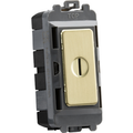 KnightsBridge 20AX DP key module - brushed brass