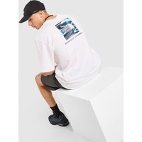 The North Face Liquid Box Oversized T-Shirt, wit