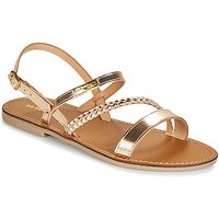 Les Tropeziennes par M.Belarbi  BATRESSE  women's Sandals in Gold