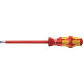 Wera Kraftform 160I VDE Insulated Parallel Slotted Screwdriver 6.5mm 150mm