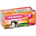 Plasmon omogeneizzato tacchino 80 g x 2 pezzi