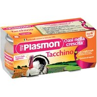 Plasmon omogeneizzato tacchino 80 g x 2 pezzi