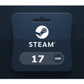 Steam Gift Card USD 17 AR Activation Code