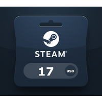 Steam Gift Card USD 17 AR Activation Code