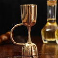 Urban Bar Rose Gold Plated Coley Jigger Measure (Single)