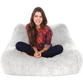 Faux Fur layZ Bean Bag