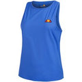 Ellesse Vibrant Hardloopshirt Dames-Blauw