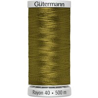 Gutermann No 40 Sulky Rayon Embroidery Thread 1227