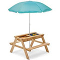 Plum Surfside 3 in 1 speeltafel met parasol