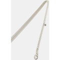 Cintura catena maglia sottile con frange