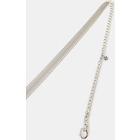 Cintura catena maglia sottile con frange