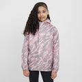 Peter Storm Kids' Camo Packable Jacket, Pink