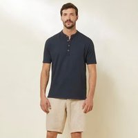 Maglia manica corta - Free Time / BLU NOTTE / S