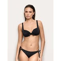 Costume balconcino sfoderato c/coppe differenziate - Essentials / NERO / 3