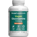 Vegetarian Glucosamine Hcl 1000mg Vitamin C 40mg (120 Tablets)