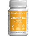 Vitamin D3 4000iu (360 Tablets)