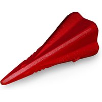 Spaltkeil Rot Karbonstahl
