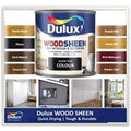 Dulux Woodsheen Stain & Varnish 250ml ANTIQUE PINE 005520