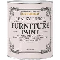 Rust-Oleum Chalky Finish Furniture Paint 750ml, Graphite, Shabby Chic Projects