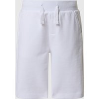 North Sails - Bermuda in felpa con logoNorth SailsWhite10