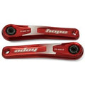 Hope E-Bike Crankset - Red