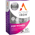 Active Iron & B Complex For Women 60 Capsules