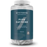 Pure Caffeine Tablets - 100Tablets