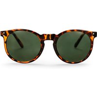 CHPO Toro Recycled Sunglasses - Turtle Brown/Green