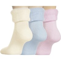Easylife Womens Bed Socks Pairs, Size Set of 3