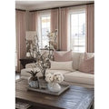Modern Minimalist Double-Sided Cotton Linen Curtains