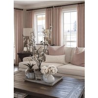 Modern Minimalist Double-Sided Cotton Linen Curtains