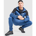 The North Face Sweat à capuche Mountain Athletics Zippé - Bleu, Bleu