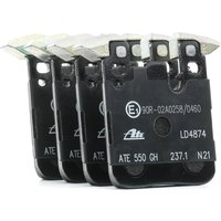 ATE Kit pastiglie freno BMW 13.0470-4874.2 34212284766,34212284989,34216855474 34216876422,34216887576,34218099354