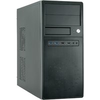 Chieftec CG-04B-OP boîtier Midi Tower Noir