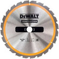 DeWalt Construction Circular Saw Blade 160mm 18T 20mm