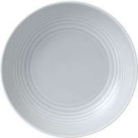 Maze Light Grey Pasta Bowl