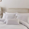 Murmur Florin Single Duvet Cover Set, Linen