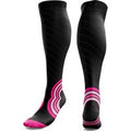 Compression Socks for Women and Men - Seamless Toe, Padded Heel and Sole