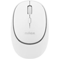 Mouse ottico wireless dual Nilox Tech ricaricabile tramite porta USB-