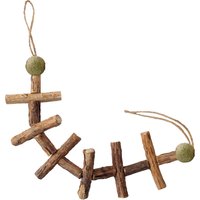 Gioco per gatti Aumüller Millepiedi  - Set %: 2 x 1 pz