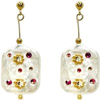 Stars Baroque Pearl Drop earrings