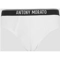 SLIP BASIC IN MORBIDO COTONE STRETCH CON FASCIA LOGATA