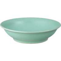 Impression Mint Medium Shallow Bowl Seconds -
