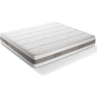 DaunenStep Materasso Premium con Micro-Molle e doppio Memory